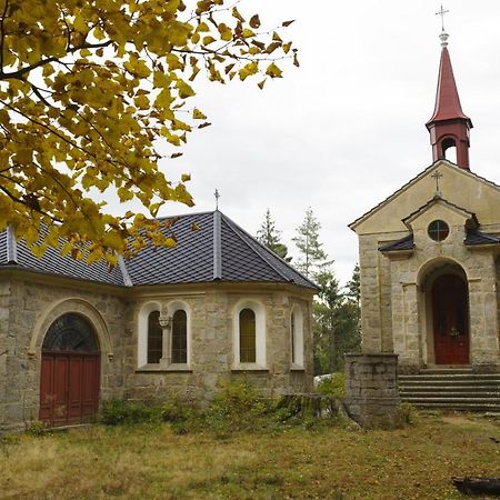 Penzion U Candru Vyšší Brod المظهر الخارجي الصورة