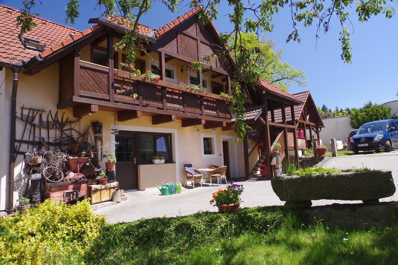 Penzion U Candru Vyšší Brod المظهر الخارجي الصورة